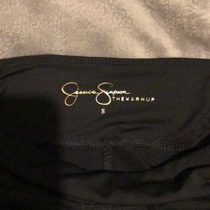 Jessica Simpson the warm up bandage leggings